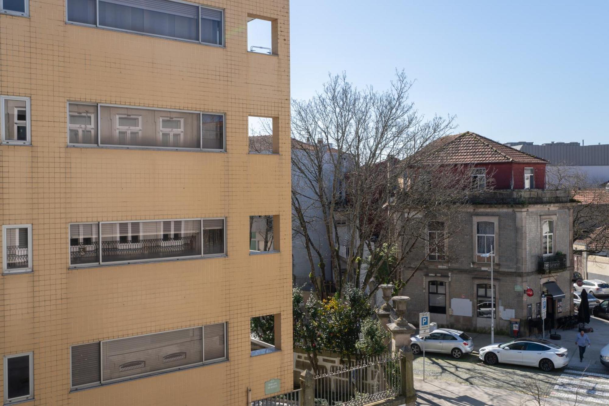 Central Cozy Star 1 Balcony Ac Near Merto Porto Exterior foto